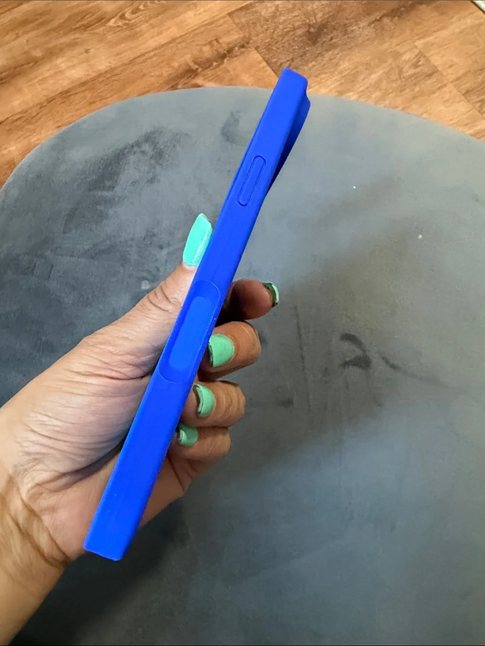 Sleek Royal Blue Silicone Phone Case REASONABLE OFFERS ACCEPTED